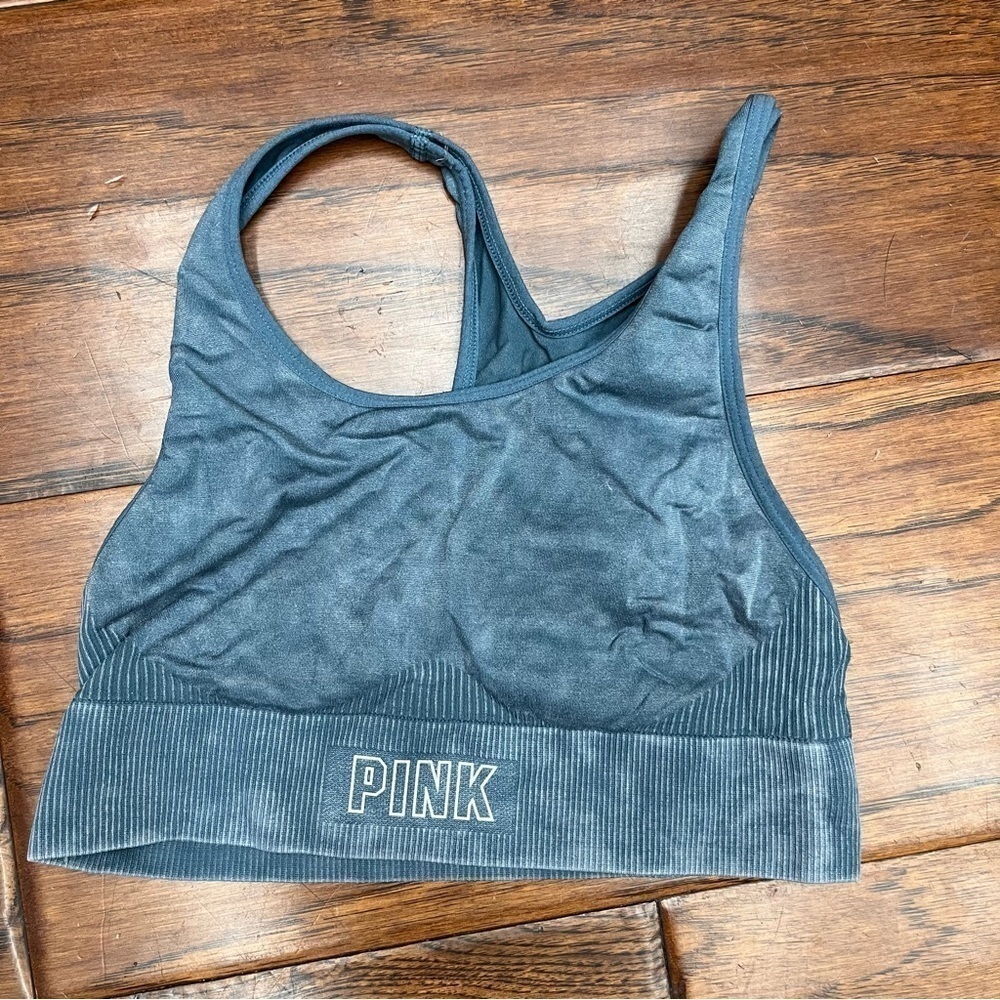 Pink Victoria secret athleticโ sports bra